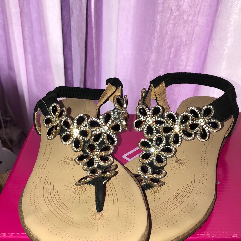 Formal Thong Sandals